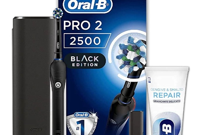Oral-B Pro 2 2500 Spazzolino Elettrico Ricaricabile su amazon.com