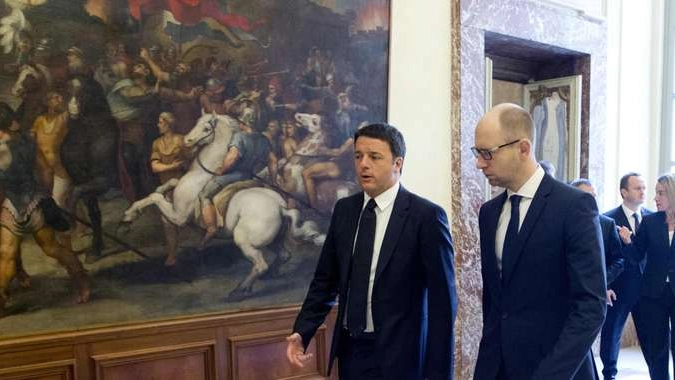 Ucraina:Renzi, escalation intollerabile
