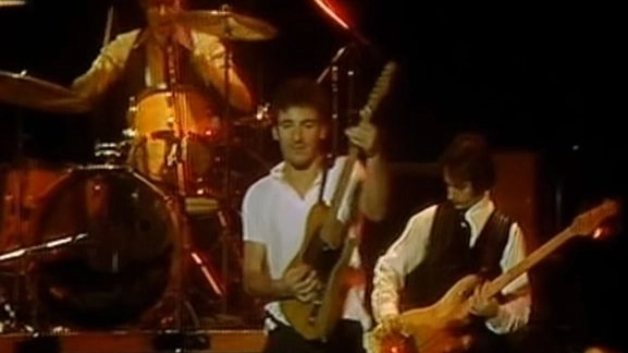 Bruce Springsteen in concerto a Houston nel 1978 (da youtube)