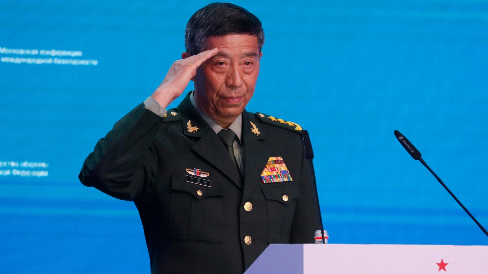 Il generale Li Shangfu, ministro della Difesa cinese: non si vede in pubblico dal 29 agosto
