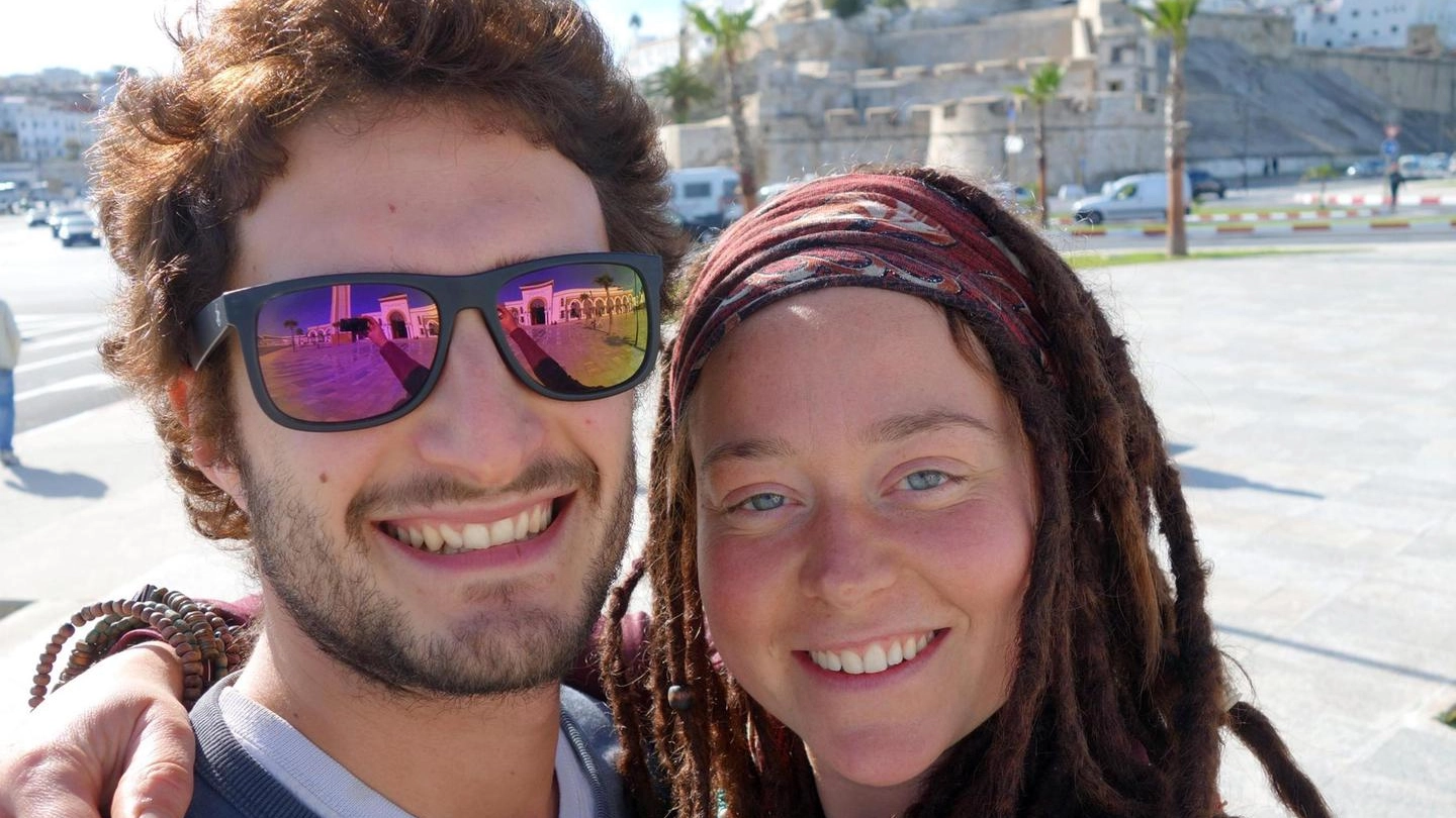 Luca Tacchetto e Edith Blais, scomparsi in Burkina Faso (Ansa/Facebook)