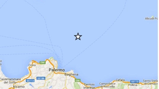 Terremoto a Palermo (ingv)