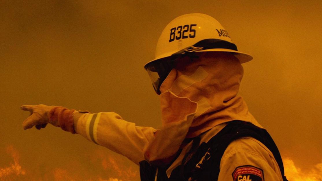 Una scena di Fire Chasers, visibile su Netflix - foto Original Productions