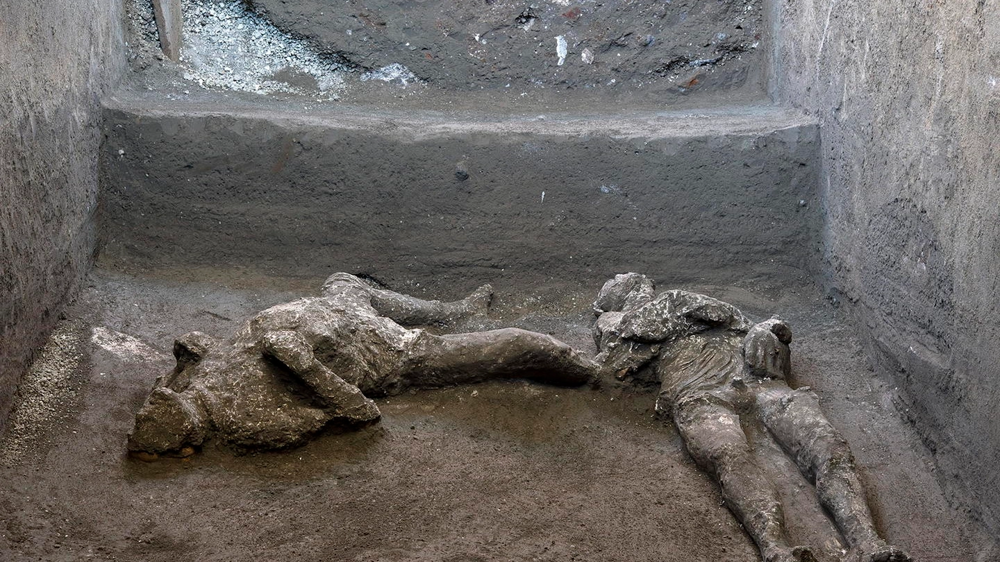 Nuova scoperta a Pompei (Ansa)