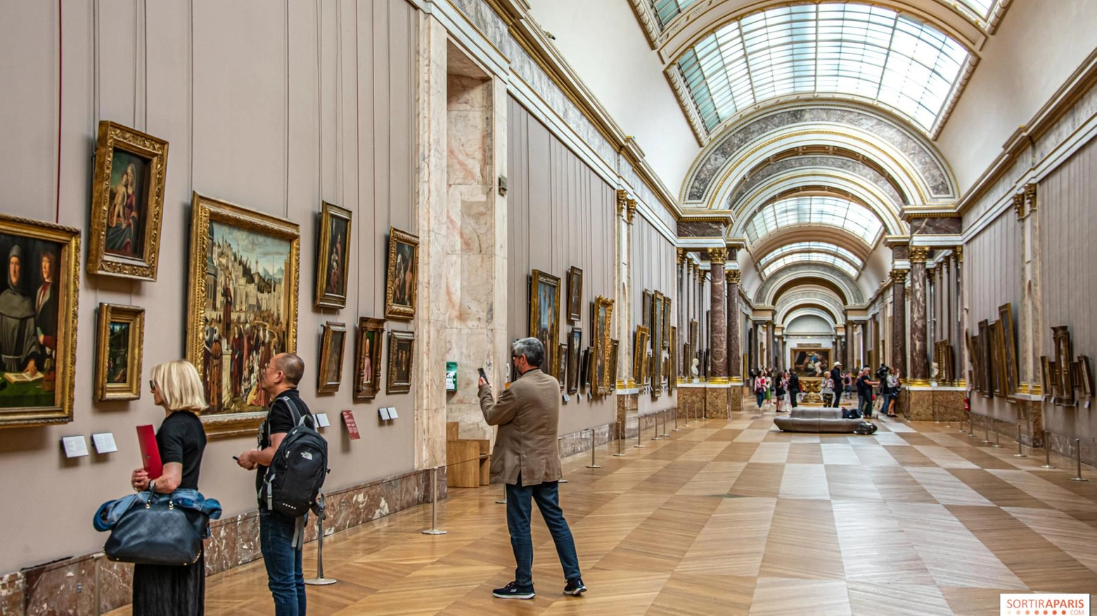 Louvre, 9 milioni di visitatori