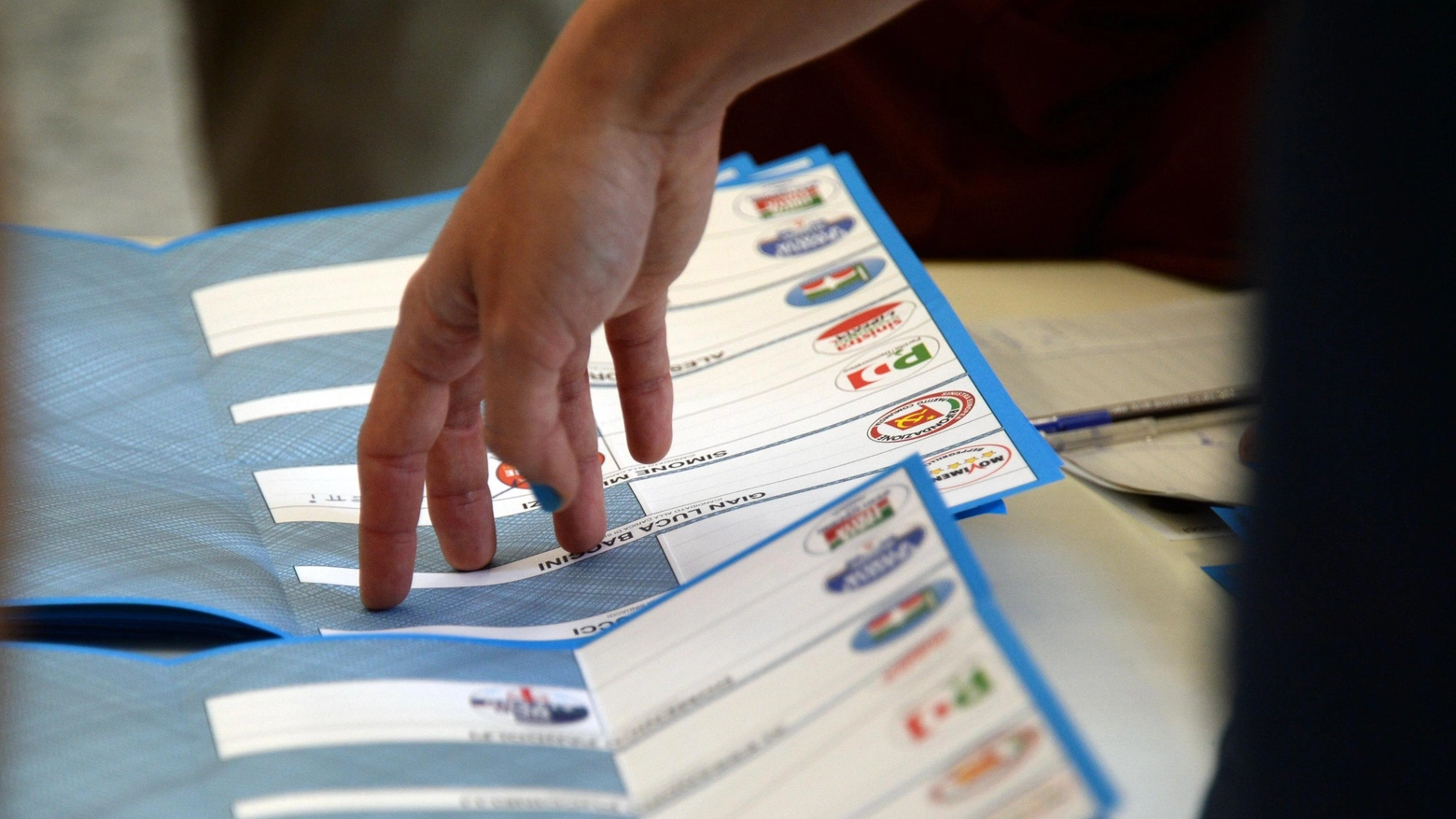 Elezioni amministrative, immagine d'archivio (Ansa)