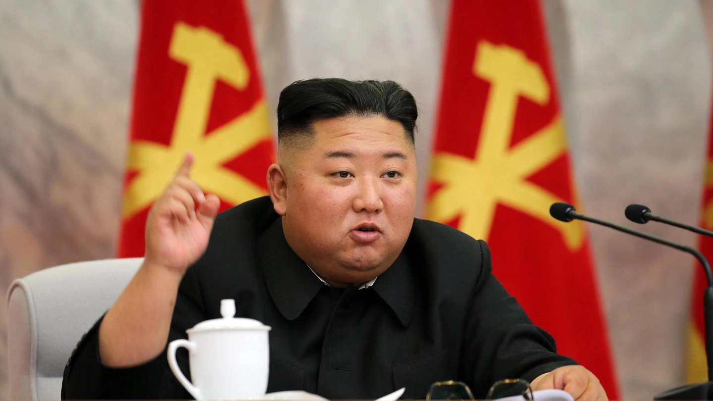 Kim Jong-Un (Ansa)