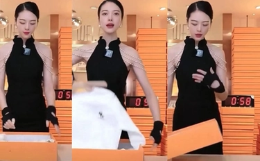 Xiang Xiang, la tiktoker cinese che vende in tre secondi e guadagna milioni