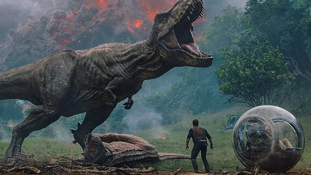 Una scena di 'Jurassic World – Il regno distrutto' – Foto: Universal Pictures
