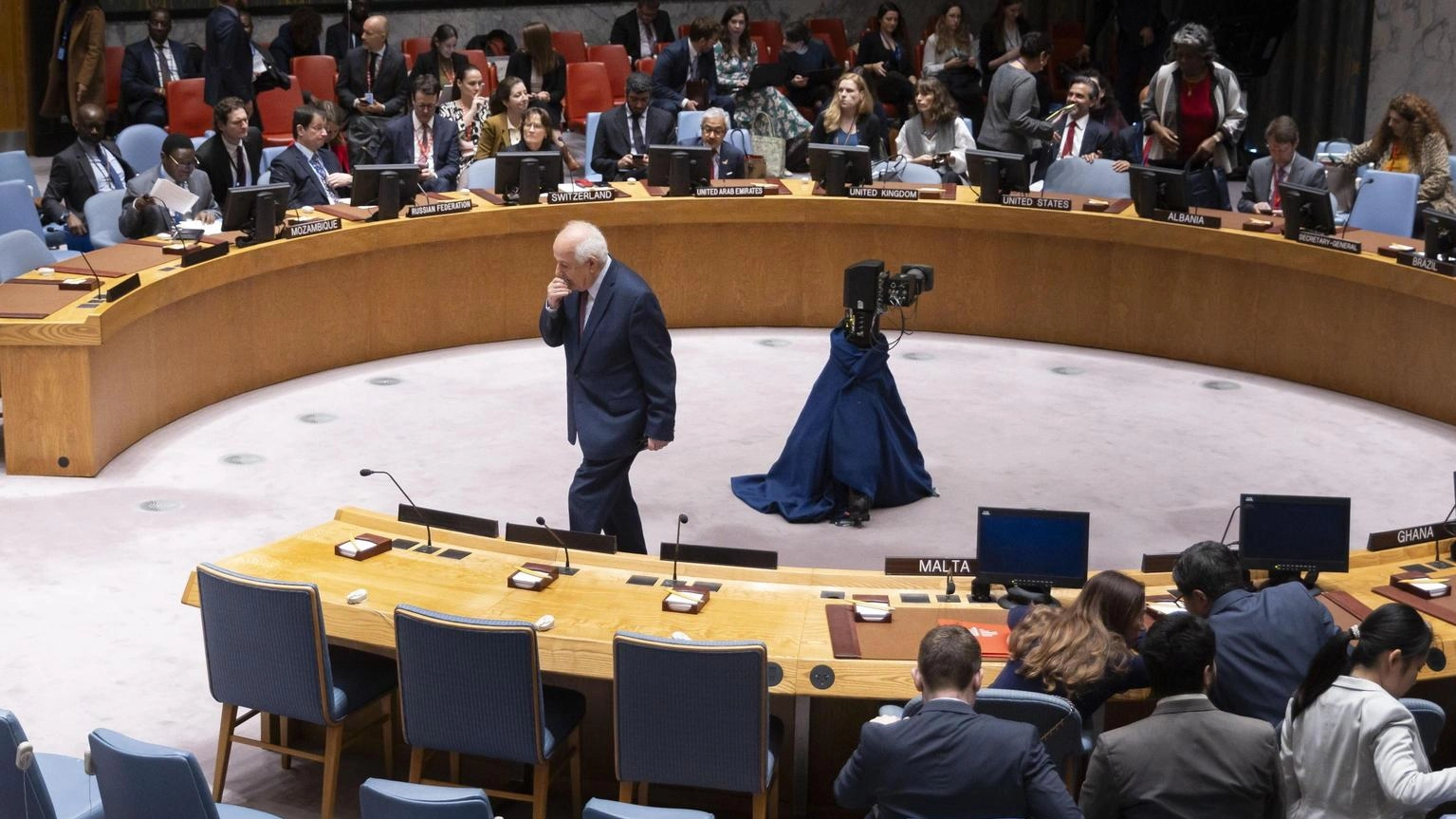 Manca accordo in Consiglio Onu sulla risoluzione per Gaza