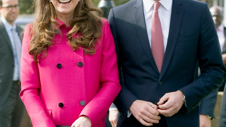 Kate Middleton in attesa del terzo figlio (Lapresse)