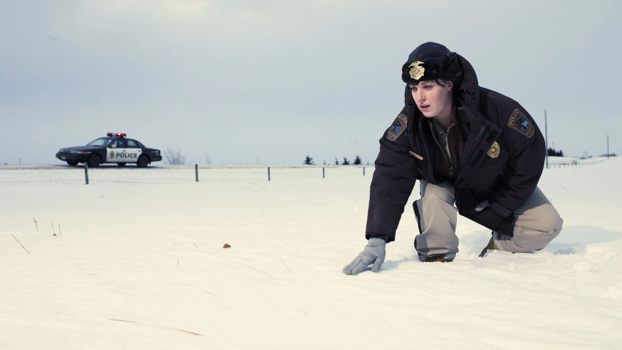 Carrie Coon è la poliziotte Gloria del serial TV Fargo - foto FX