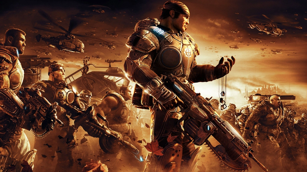 Un wallpaper di Gears of War 3 – Foto: Microsoft Studios