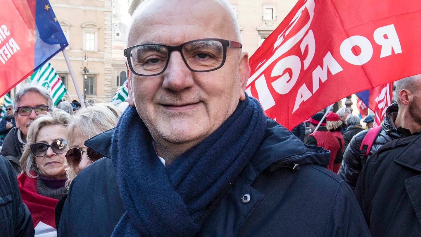 Vincenzo Colla, candidato alla segreteria generale della Cgil (LaPresse)