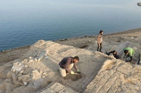 Gli scavi in Kurdistan