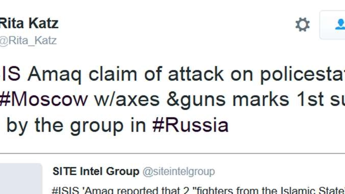 Isis rivendica attacco vicino a Mosca