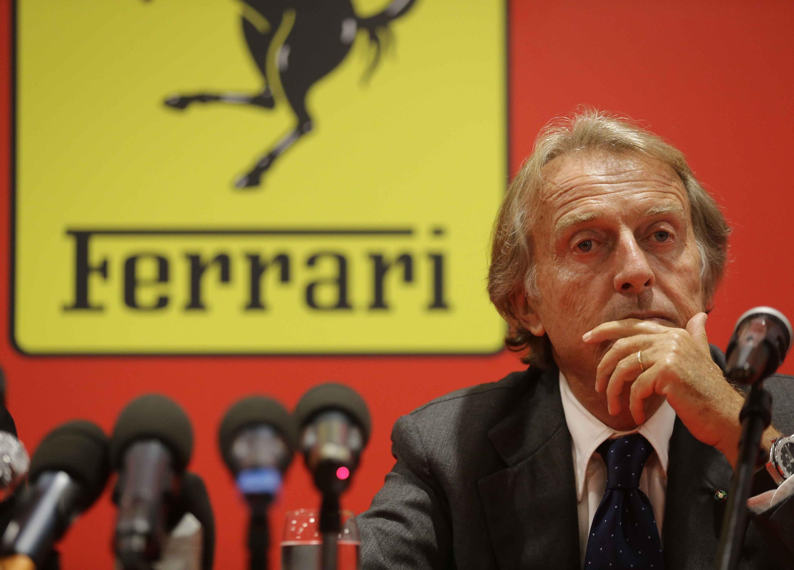Montezemolo e l'addio alla Ferrari: "Dagli Agnelli mi sarei aspettato ...