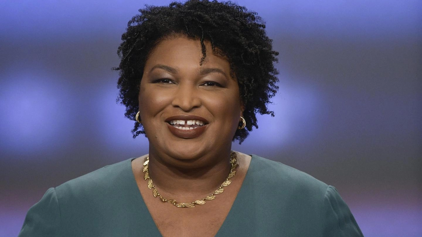 Stacey Abrams, potrebbe diventare la prima donna afroamericana governatrice negli Usa (Ans
