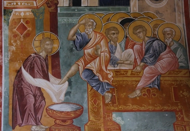 Giovedì santo: significato e storia della lavanda dei piedi