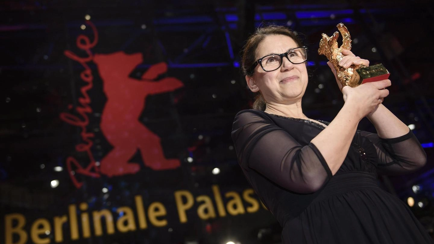  Festival di Berlino, Ildiko Enyedi vince l'Orso d'oro con 'On body and Soul' (Ansa)