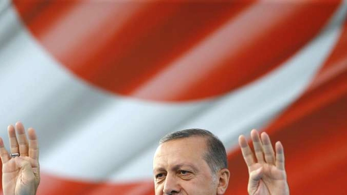Erdogan, distruggeremo i terroristi