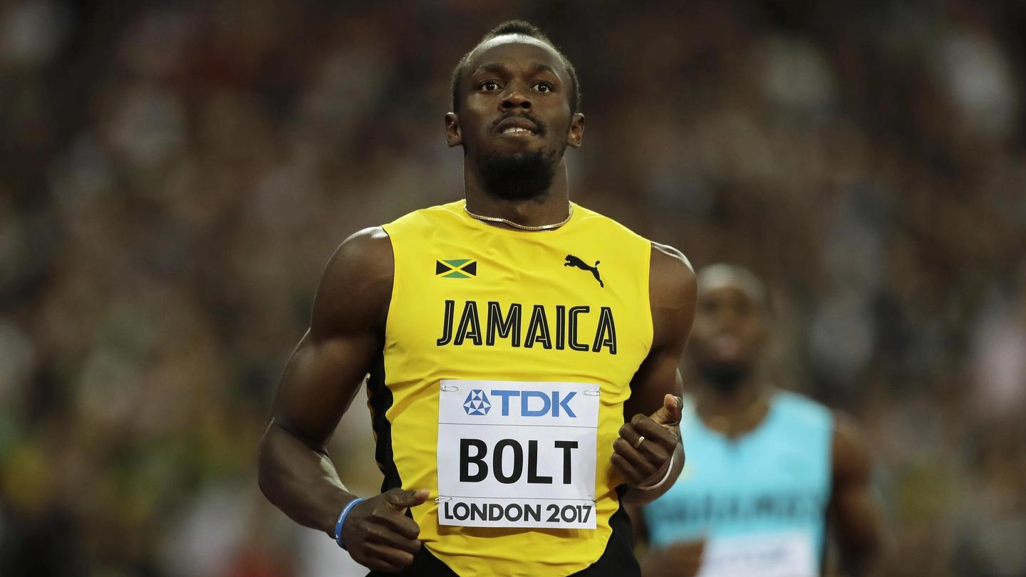Mondiali atletica 2017, Usain Bolt (Ansa)