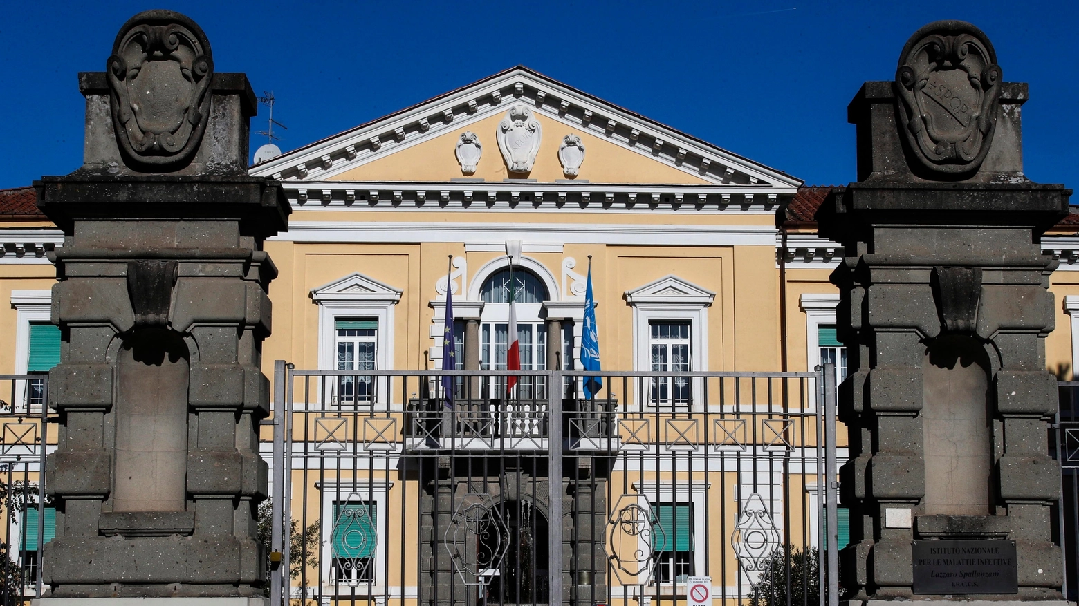 L'istituto nazionale malattie infettive Lazzaro Spallanzani di Roma