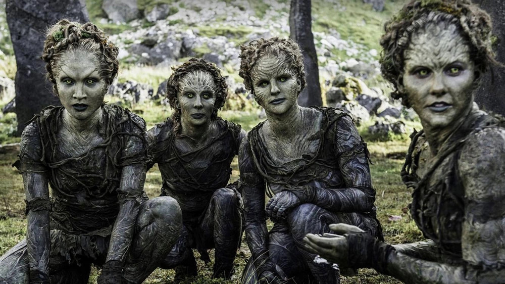I Figli della foresta come compaiono in 'Game of Thrones' - Foto: HBO