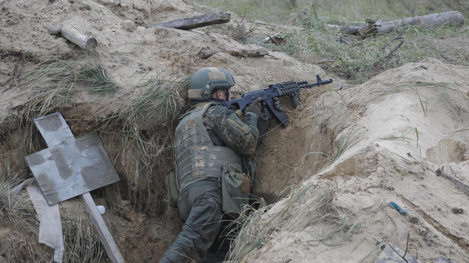 'Truppe russe conquistano villaggio nella regione di Kharkiv'