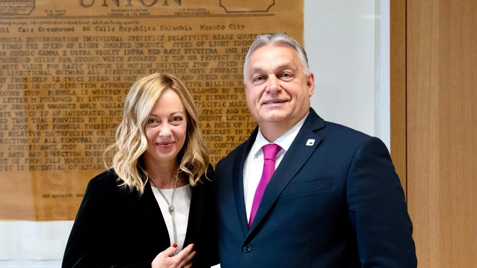 Meloni sente Orban sul caso di Ilaria Salis