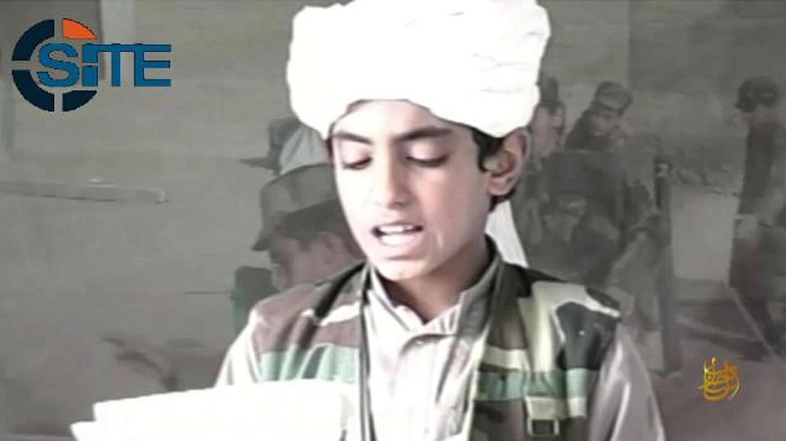 Hamza bin Laden (Ansa)
