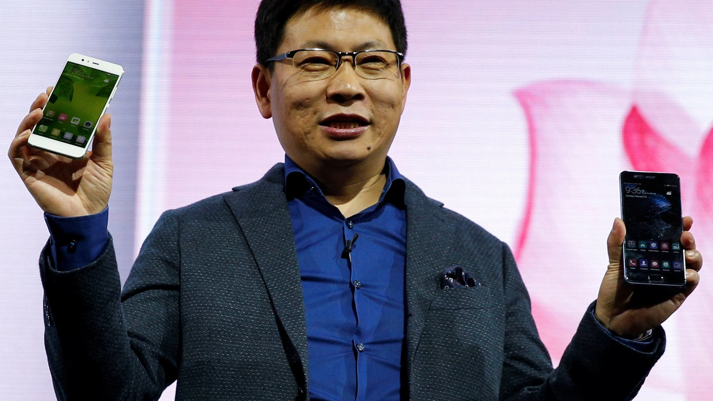 Richard Yu, ad Huawei (LaPresse)