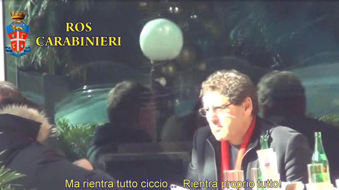 Intercettazione: 'Ma rientra tutto' dice Salvatore Buzzi, braccio destro di Massimo Carminati (Ansa)