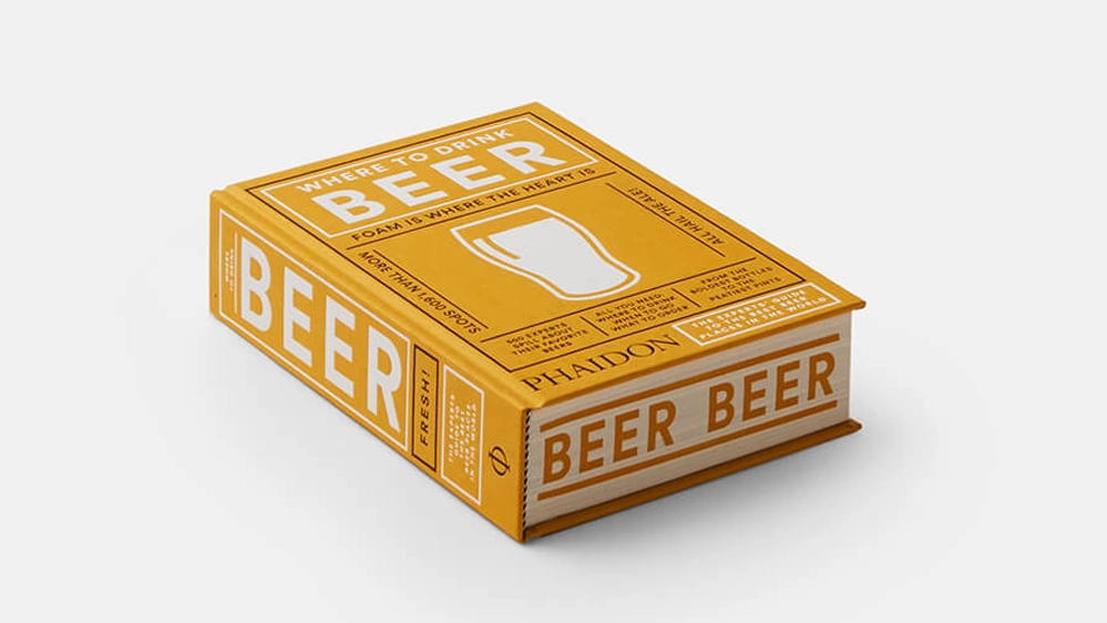 Il libro 'Where to Drink Beer' è dedicato ai cultori della birra
