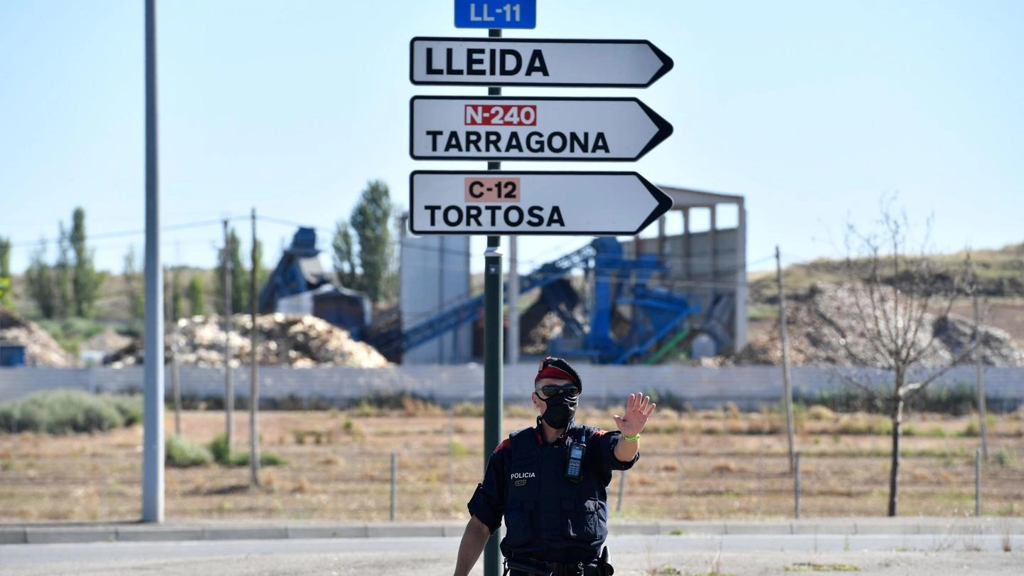 Catalogna, in lockdown Lleida e altri 7 comuni (Ansa)