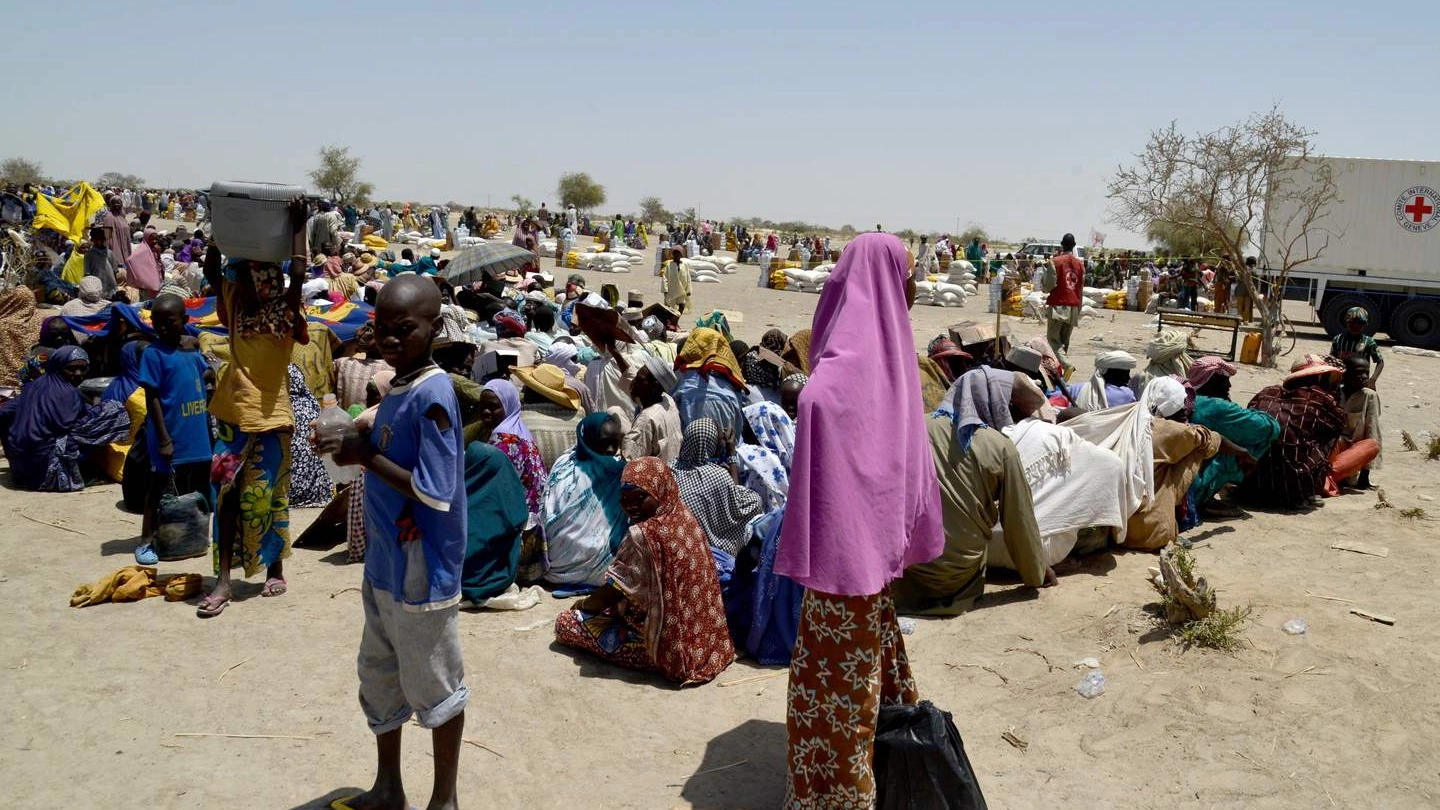Migranti in Niger (Afp)