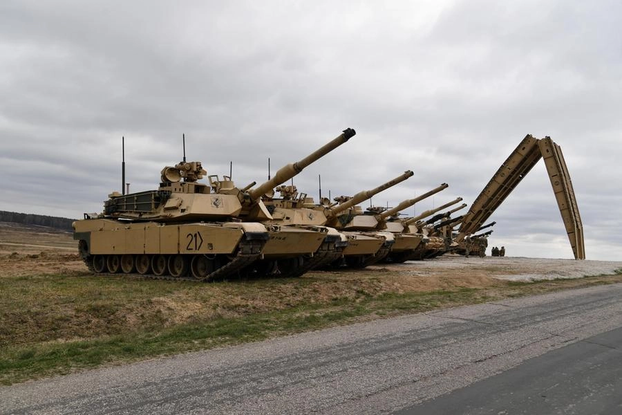 Tank Abrams MA1