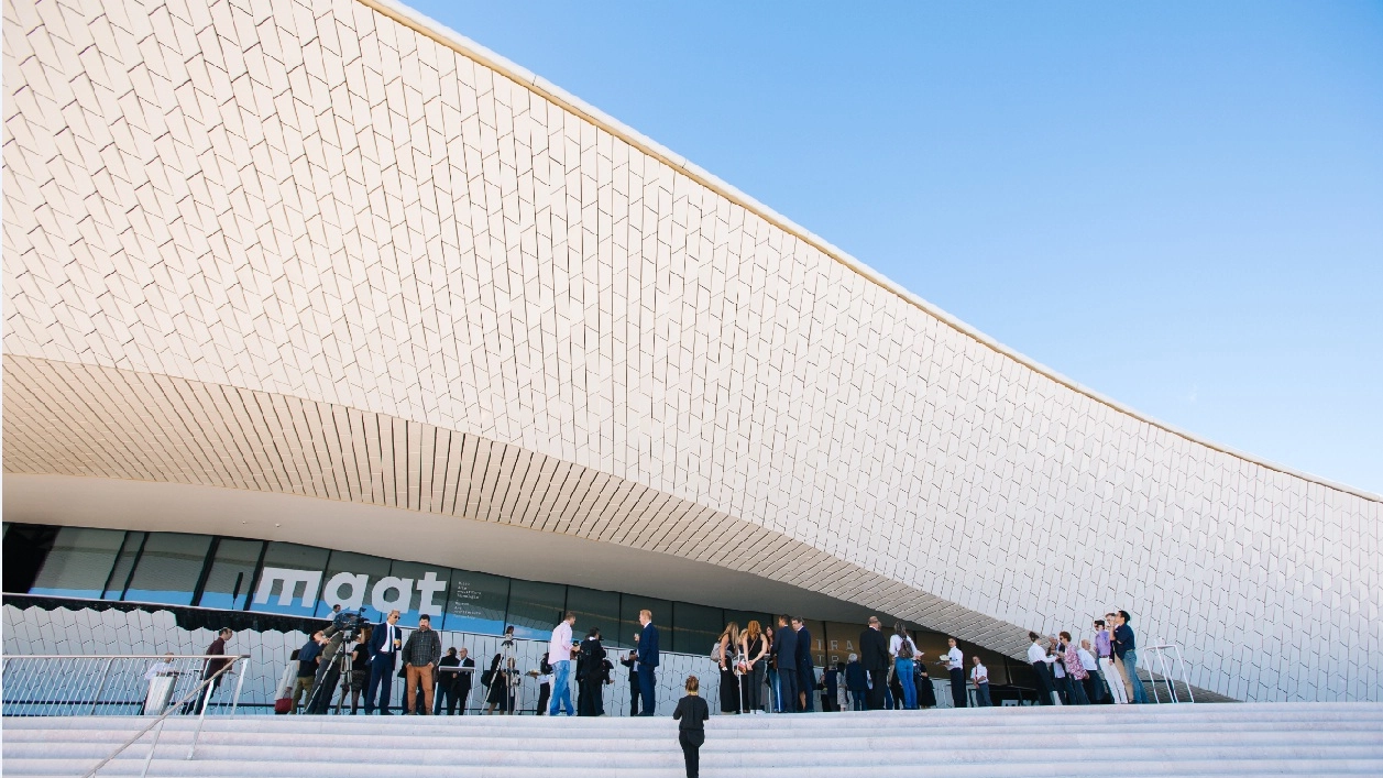 Il Maat, nuovo museo fi Lisbona nel quartiere di Belém, splendido affaccio sul fiume Tago
