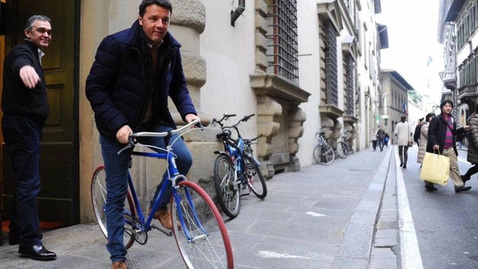 Matteo Renzi lascia il Pd (Dire)