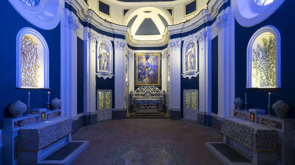 Napoli chiesa di Capodimonte