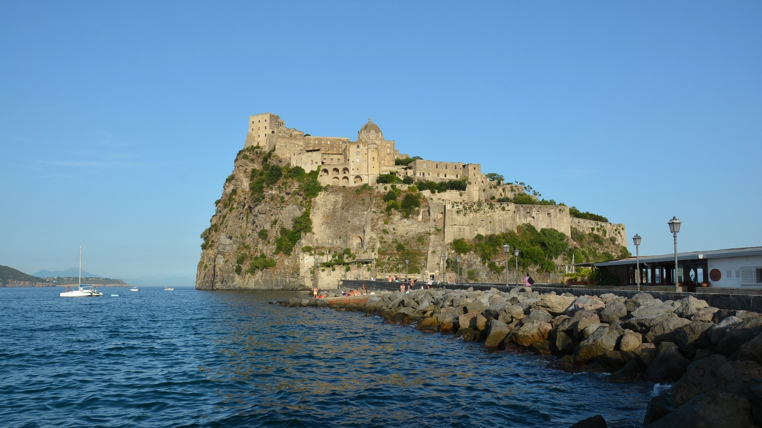 Castello Aragonese di Ischia Foto@Wikipedia