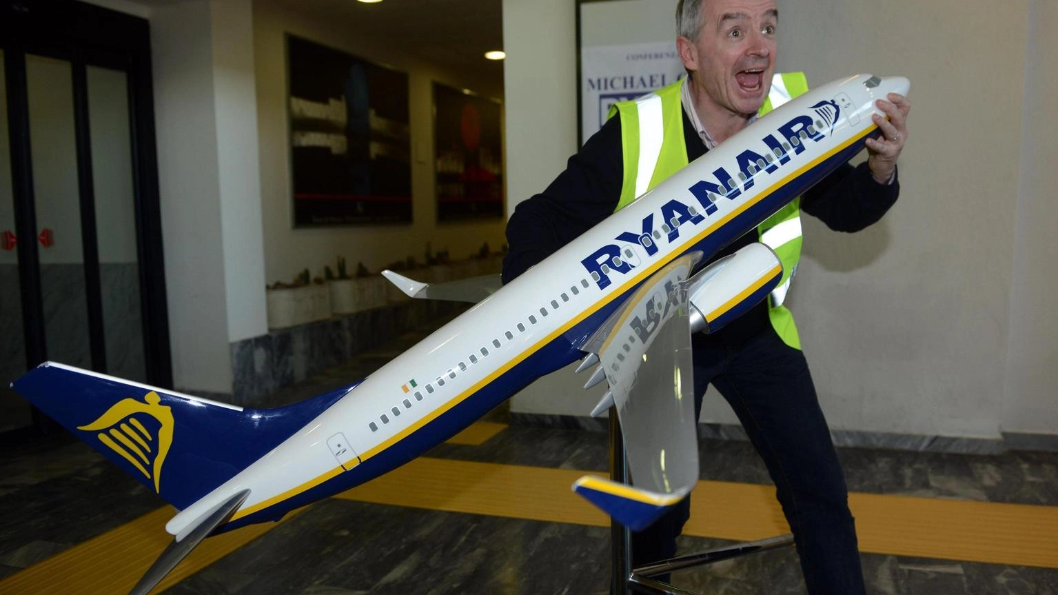 Ryanair lancia sette nuove rotte da Roma