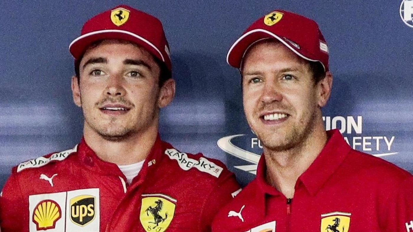 Charles Leclerc e Sebastian Vettel: dopo un 2019 di alti e bassi non possono fallire