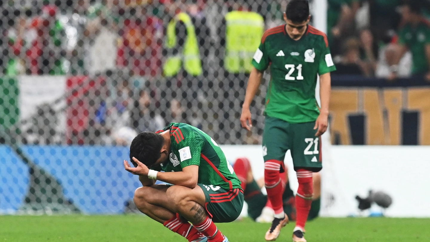 Messico a casa nonostante la vittoria contro l'Arabia Saudita (Ansa)