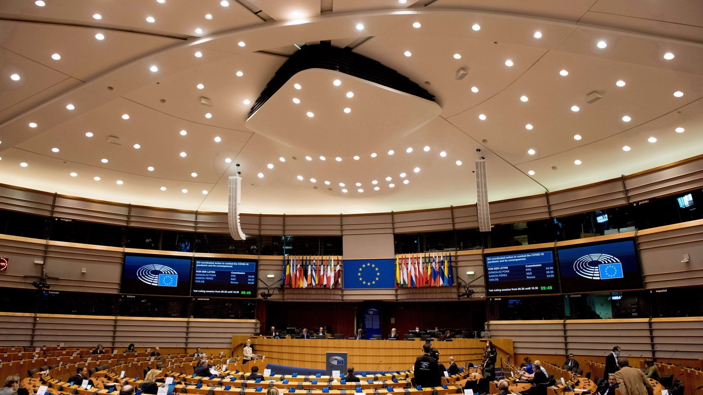 Il Parlamento europeo (Imagoeconomica)