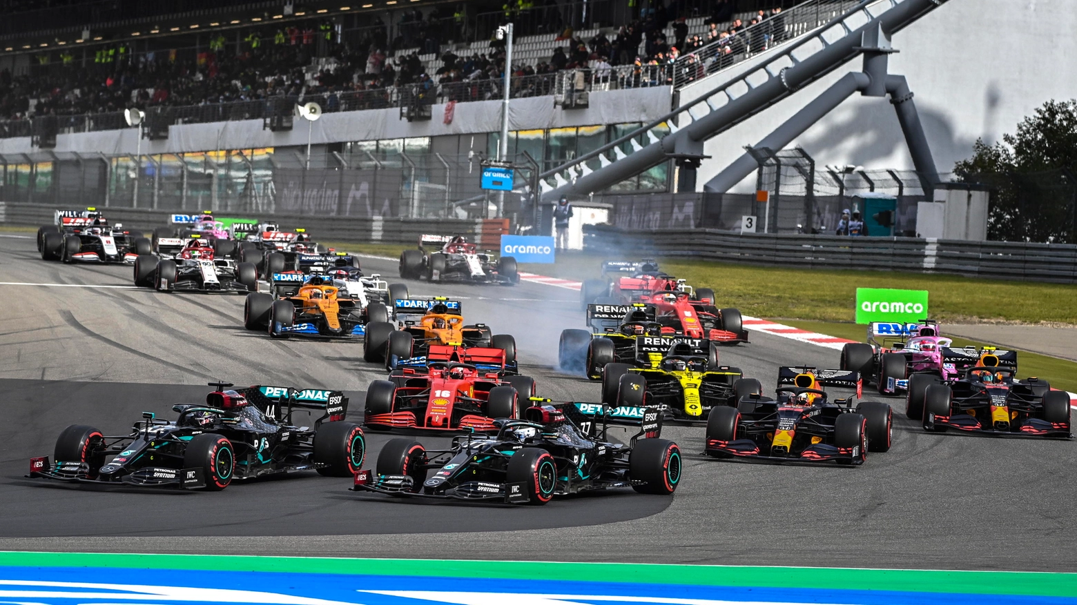 Dal 2022 cambiano le regole della F1