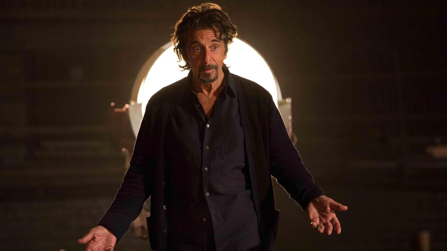 Al Pacino in una foto di scena del film 'The Humbling' (Ansa)