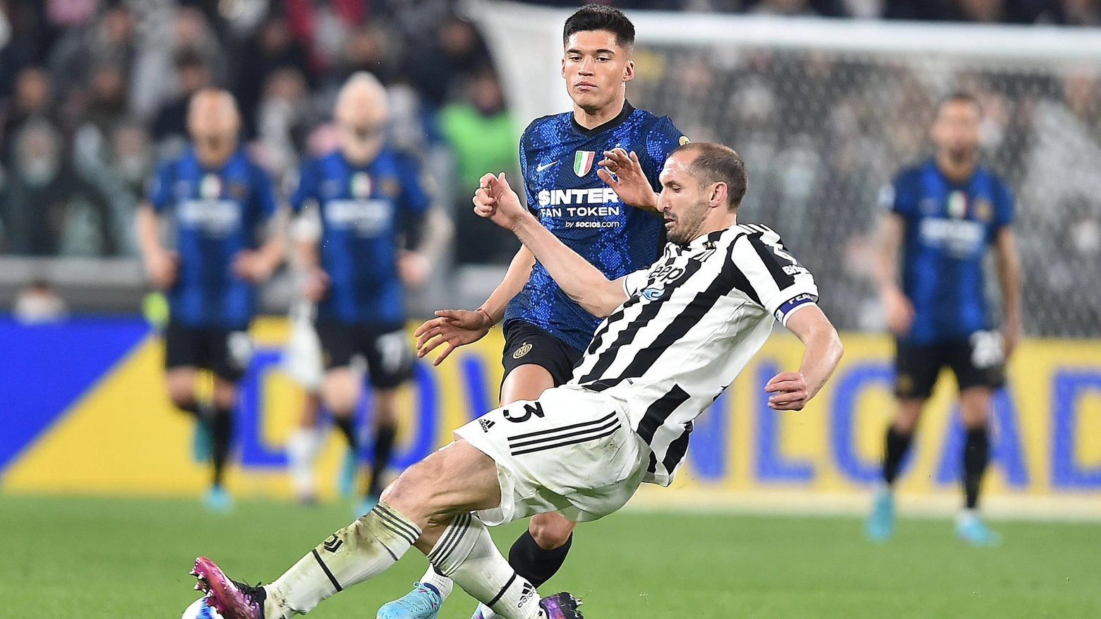 Juventus-Inter (Ansa)