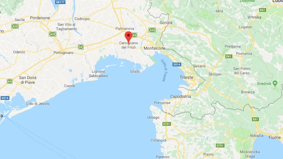Esplosione in appartamento a Cervignano del Friuli