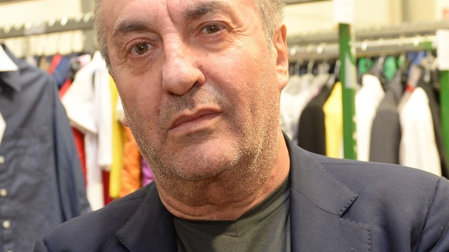 RE DELLA MODA Saverio Moschillo, 68 anni, è stato vicario della Camera della moda, governo del fashion italiano (Foto Cristiano Frasca)